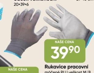Pracovní rukavice