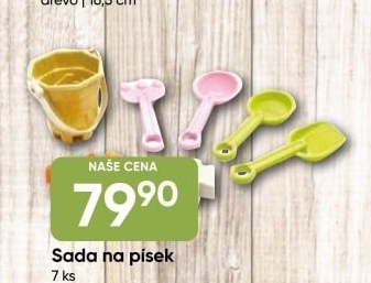 Sada na písek
