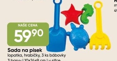 Sada na písek