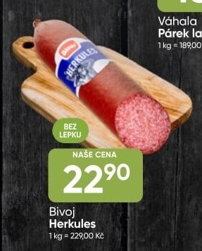 Salám Herkules Bivoj