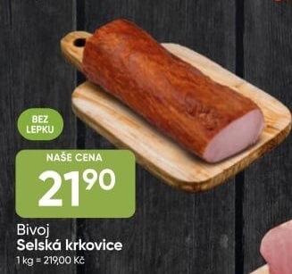 Selská krkovice Bivoj