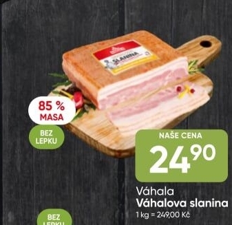 Slanina Váhalova Váhala
