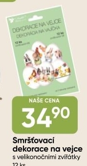 Smršťovací košilky na vajíčka