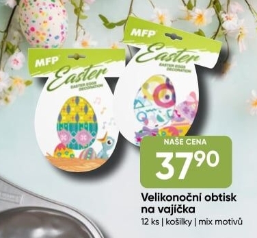 Smršťovací košilky na vajíčka MFP