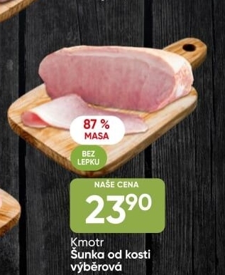 Šunka od kosti výběrová Kmotr