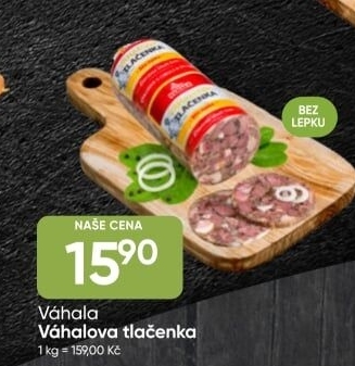 Váhalova tlačenka Váhala