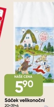 Velikonoční sáček / taška