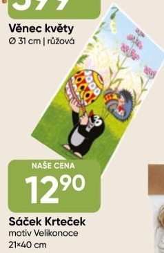 Velikonoční sáček / taška