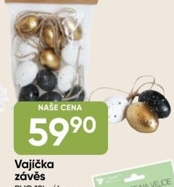 Velikonoční vajíčka dekorační