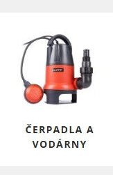 ČERPADLA A VODÁRNY