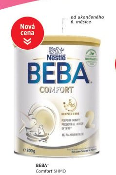 Nestlé BEBA COMFORT 5 HMO