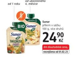 Sunar příkrm v sáčku