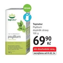Topnatur Psyllium doplněk stravy