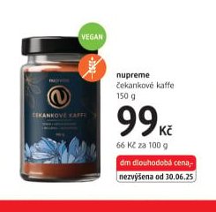 nupreme čekankové kafe