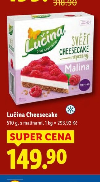 Lučina Cheesecake