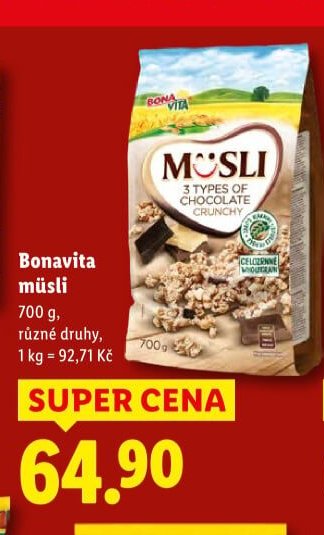 Bonavita müsli