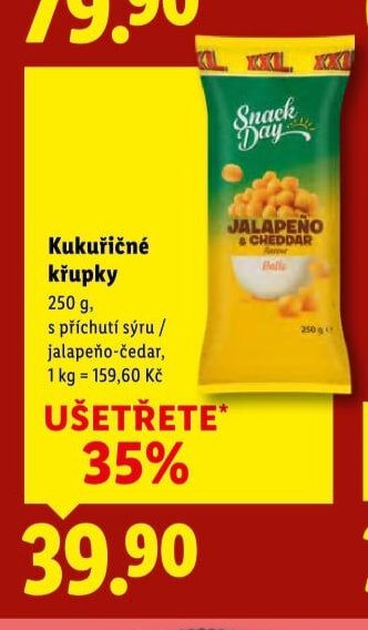 Kukuřičné křupky