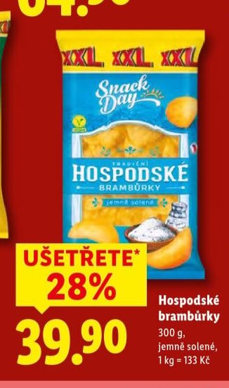 Hospodské brambůrky