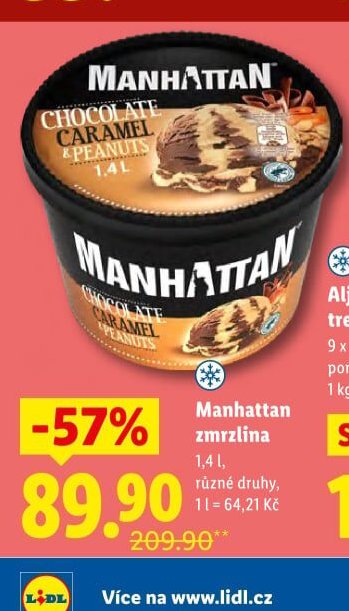 Manhattan zmrzlina