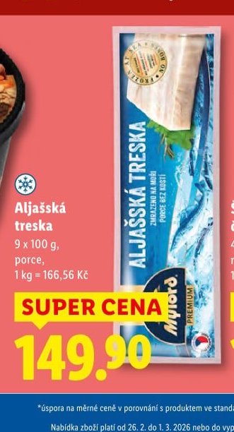 Aljašská treska