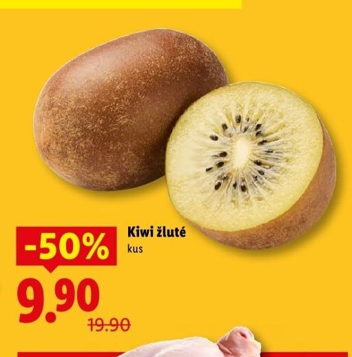 Kiwi žluté