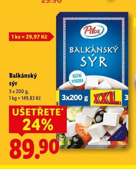 Balkánský sýr