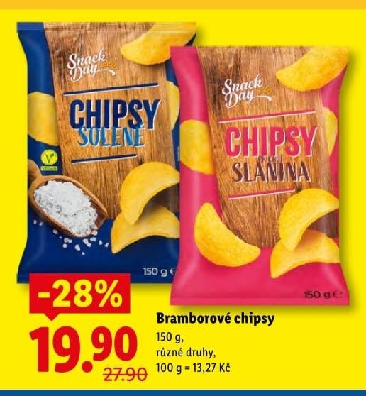 Bramborové chipsy