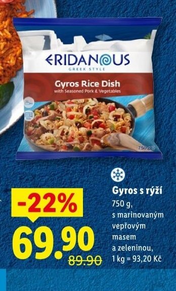 Gyros s rýží