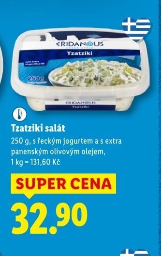 Tzatziki salát