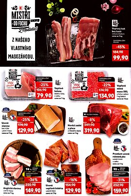 akční leták Kaufland 25.2.2026-3.3.2026