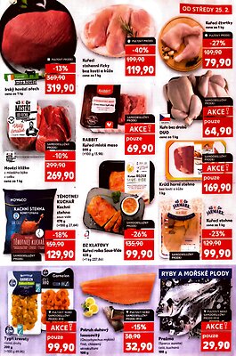 akční leták Kaufland 25.2.2026-3.3.2026