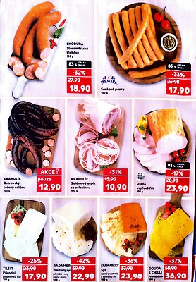 akční leták Kaufland 25.2.2026-3.3.2026