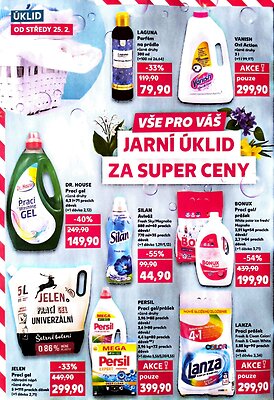 akční leták Kaufland 25.2.2026-3.3.2026