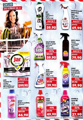 akční leták Kaufland 25.2.2026-3.3.2026