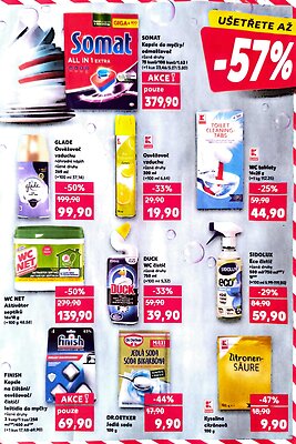 akční leták Kaufland 25.2.2026-3.3.2026