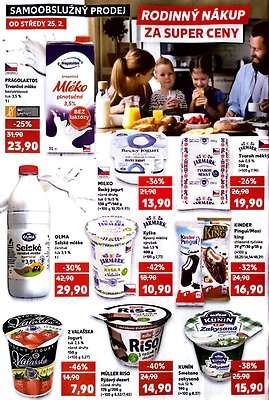 akční leták Kaufland 25.2.2026-3.3.2026