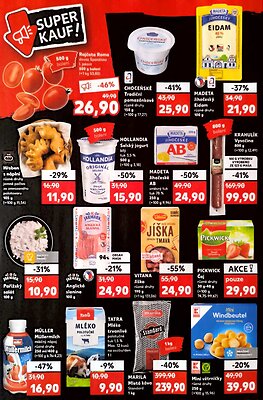 akční leták Kaufland 25.2.2026-3.3.2026