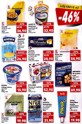 akční leták Kaufland 25.2.2026-3.3.2026