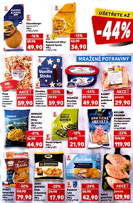 akční leták Kaufland 25.2.2026-3.3.2026
