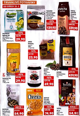 akční leták Kaufland 25.2.2026-3.3.2026