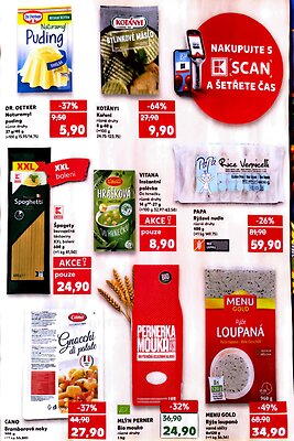 akční leták Kaufland 25.2.2026-3.3.2026