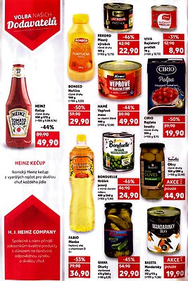 akční leták Kaufland 25.2.2026-3.3.2026