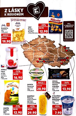 akční leták Kaufland 25.2.2026-3.3.2026
