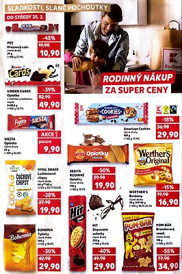 akční leták Kaufland 25.2.2026-3.3.2026
