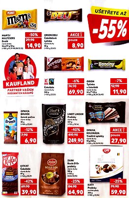 akční leták Kaufland 25.2.2026-3.3.2026
