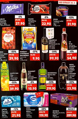 akční leták Kaufland 25.2.2026-3.3.2026