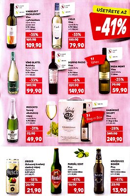 akční leták Kaufland 25.2.2026-3.3.2026