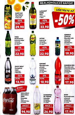 akční leták Kaufland 25.2.2026-3.3.2026