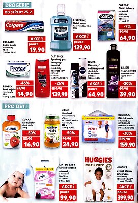 akční leták Kaufland 25.2.2026-3.3.2026