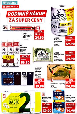 akční leták Kaufland 25.2.2026-3.3.2026